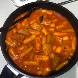 응큼떡볶이 — 5점을 준 리뷰어가 2021년 3월 올린 사용 사진