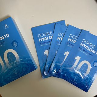 리더스코스메틱 리더스 메디유 더블 히알론10 수딩 마스크 — 5점을 준 리뷰어가 2021년 10월 올린 사용 사진