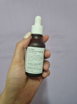 마리엔메이 히알루로닉스 세럼 + 청귤 흰목이버섯 추출물 세럼 — 5점을 준 리뷰어가 2021년 8월 올린 사용 사진