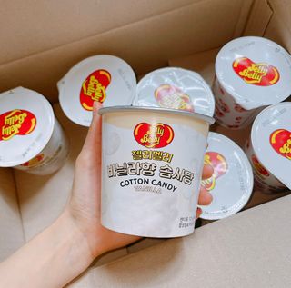 젤리벨리 솜사탕 2종-딸기치즈케이크, 바닐라 — 4점을 준 리뷰어가 2021년 11월 올린 사용 사진