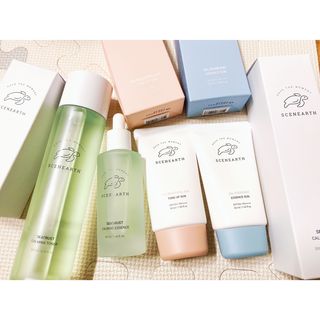 [라이브캠페인] 씨널스 에센스 선/톤업 선, 토너/에센스 세트 — 5점을 준 리뷰어가 2022년 2월 올린 사용 사진