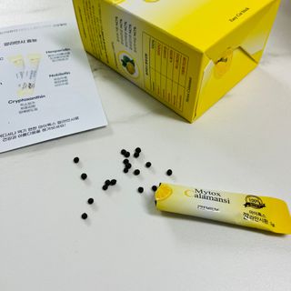 신보웰빙 마이톡스 깔라만시환 1박스/28포 — 5점을 준 리뷰어가 2023년 3월 올린 사용 사진