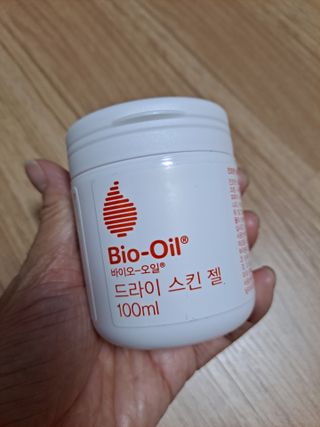 바이오오일 [바이오-오일] 드라이 스킨 젤 100ml — 5점을 준 리뷰어가 2021년 6월 올린 사용 사진