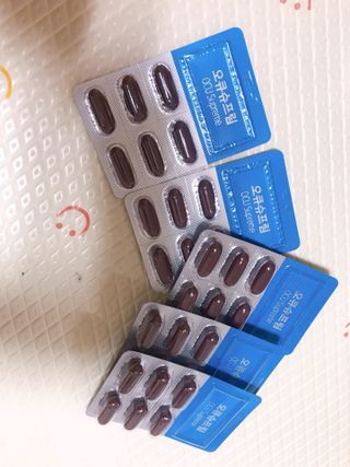 뉴트리션팩토리 비타프렙 오큐슈프림 루테인 오메가3 1050mg — 5점을 준 리뷰어가 2021년 6월 올린 사용 사진