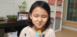 다나음 셀렌에 빠진 아연면역젤리 열대과일맛+사과맛 — 5점을 준 리뷰어가 2021년 2월 올린 사용 사진