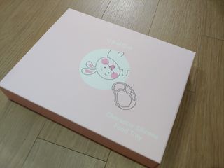 유비맘 캐릭터 실리콘 흡착 식판_색상 랜덤발송 — 3점을 준 리뷰어가 2021년 1월 올린 사용 사진