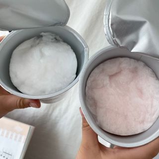 젤리벨리 솜사탕 2종-딸기치즈케이크, 바닐라 — 5점을 준 리뷰어가 2022년 2월 올린 사용 사진