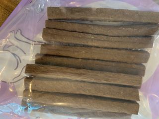My Pet Care 천연단백질 치아건강에 개좋아 — 4점을 준 리뷰어가 2021년 1월 올린 사용 사진