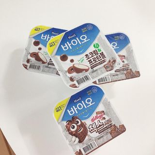 매일바이오 토핑요거트 — 5점을 준 리뷰어가 2021년 5월 올린 사용 사진