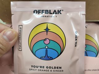 [오프블랙] 아침을 상큼하게 시작하는 에너지티! 유아골든 블렌딩홍차 12T — 4.5점을 준 리뷰어가 2021년 12월 올린 사용 사진
