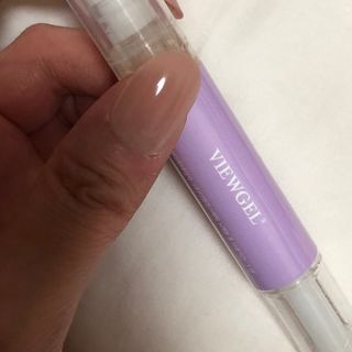 뷰젤 매직케어 네일솔루션 손발톱 보습 영양제 펜슬타입 5ml — 5점을 준 리뷰어가 2022년 3월 올린 사용 사진