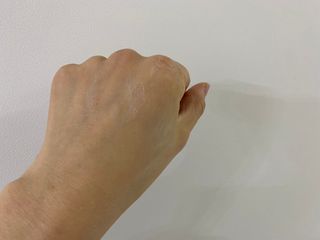 mom e 맘이 내추럴 베이비 케어 크림+바디오일 — 5점을 준 리뷰어가 2021년 1월 올린 사용 사진