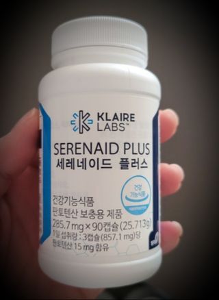 닥터피엔티 [Dr.PNT] 세레네이드 플러스 (1개월분) — 5점을 준 리뷰어가 2023년 4월 올린 사용 사진