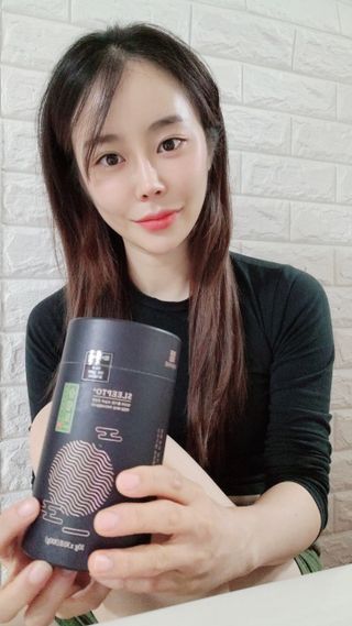 프리마인 자체 기업부설 연구소에서 찾아낸 건강한 수면의 비밀.  슬립토 플러스 30포 — 3점을 준 리뷰어가 2021년 10월 올린 사용 사진