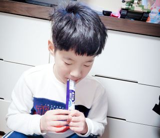 키즈텐플러스 연세 키즈텐 플러스 1개월 — 5점을 준 리뷰어가 2021년 2월 올린 사용 사진