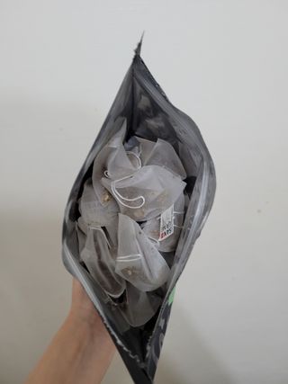 산그리메 작두콩차 — 5점을 준 리뷰어가 2021년 4월 올린 사용 사진