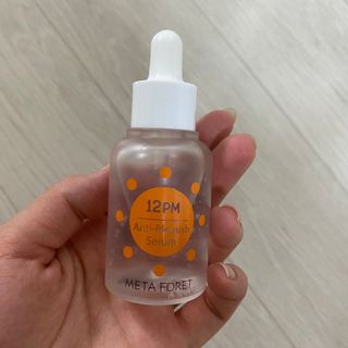 메타포레 12PM 안티블래미쉬 세럼 — 5점을 준 리뷰어가 2021년 8월 올린 사용 사진