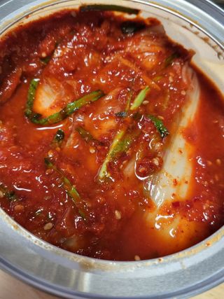 셰프애찬 알배기 겉절이 김치 1kg — 5점을 준 리뷰어가 2022년 9월 올린 사용 사진
