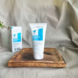 랑벨 수퍼내츄럴 아쿠아 수딩 크림 100ml — 5점을 준 리뷰어가 2022년 5월 올린 사용 사진