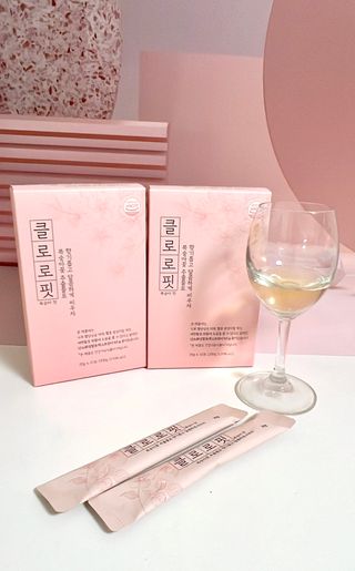 주식회사 메디프바이오 클로로핏 — 4점을 준 리뷰어가 2023년 7월 올린 사용 사진