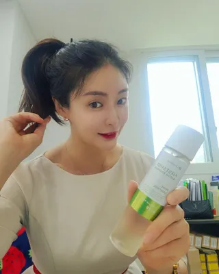 리더스코스메틱 리더스 퍼스트 샷 액티브 에센스 3종 — 5점을 준 리뷰어가 2022년 7월 올린 사용 사진