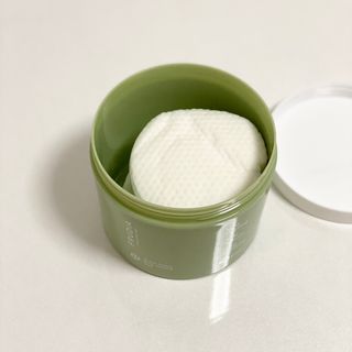 [후르디아] 약산성  모공 필링 패드(70매) — 5점을 준 리뷰어가 2021년 7월 올린 사용 사진