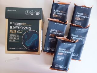 서울약사신협_프리미엄포스트바이오틱스골드_5g x 50포 — 5점을 준 리뷰어가 2021년 2월 올린 사용 사진