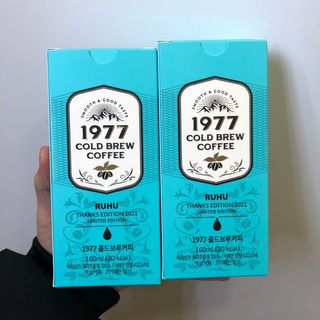 여우두마리 1977 콜드브루 스틱 더치커피 루후 커피팩토리 — 5점을 준 리뷰어가 2021년 2월 올린 사용 사진