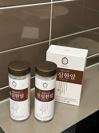 올바이오 천연 재료로 만든 고체 육수 진심한알 — 4.5점을 준 리뷰어가 2022년 11월 올린 사용 사진
