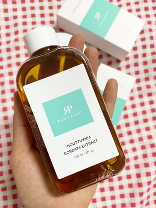 랑팡 병풀추출물150ml+어성초추출물150ml+스킨빅패드60매 — 5점을 준 리뷰어가 2021년 10월 올린 사용 사진