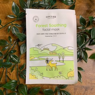 세뚜아(Cettua) [세뚜아] 포레스트 수딩 마스크 Cettual Forest  Soothing Mask 5매 — 5점을 준 리뷰어가 2024년 1월 올린 사용 사진