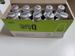 맛있는 숙취해소제 레디큐 드링크 프로 120ml X 10병 — 5점을 준 리뷰어가 2020년 12월 올린 사용 사진