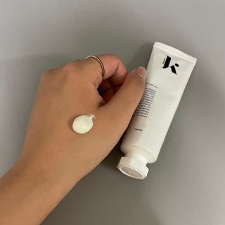 키노닉스 원더 레미디 튜브 보습크림 — 5점을 준 리뷰어가 2022년 3월 올린 사용 사진