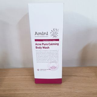 아미니 아크네 퓨어카밍 바디워시 500ml — 5점을 준 리뷰어가 2021년 7월 올린 사용 사진
