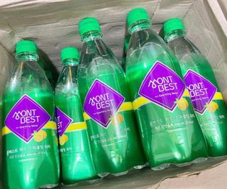 몽베스트 Montbest with Sparkling water Lemon OR Lime 20병(랜덤) — 5점을 준 리뷰어가 2022년 6월 올린 사용 사진
