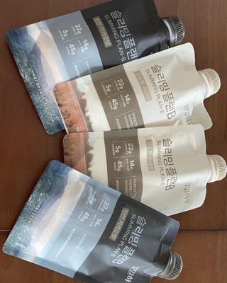 일일하우 슬리밍 플랜B 고소한 귀리맛, 진한 카카오맛 (체중조절식) — 5점을 준 리뷰어가 2023년 8월 올린 사용 사진