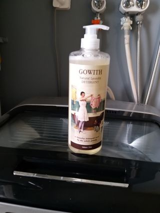 고위드올인원 세탁세제 1000ml — 5점을 준 리뷰어가 2021년 7월 올린 사용 사진