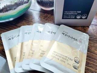 보의당 왕혜문 체감다이어트 — 5점을 준 리뷰어가 2022년 3월 올린 사용 사진