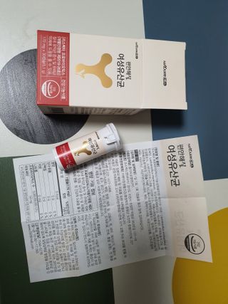 메이준뉴트리 메이준쎌 편안해질 여성유산균 — 5점을 준 리뷰어가 2021년 3월 올린 사용 사진