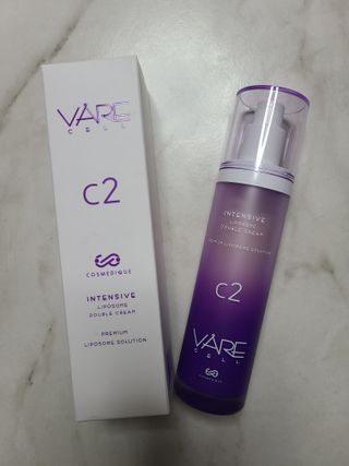 바르셀 주름개선 리프팅 영양크림 인텐시브 리포좀 더블크림-C2 50ml — 5점을 준 리뷰어가 2021년 11월 올린 사용 사진