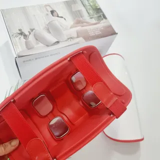 퓨어렉스 무선 종아리 EMS온열 마사지기 뷰티라인 BEAUTY LINE — 5점을 준 리뷰어가 2022년 8월 올린 사용 사진