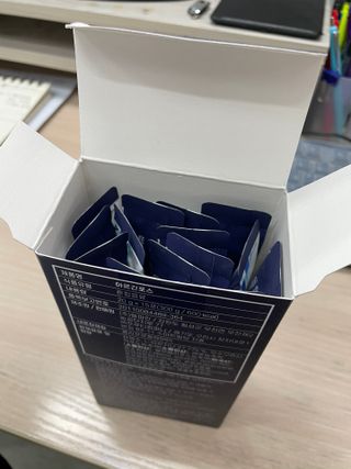 자연에온 아르긴포스 L-아르기닌 5555mg 스틱 15개입 1박스 — 5점을 준 리뷰어가 2021년 4월 올린 사용 사진