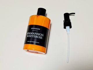 아소윤 건조하고 지친 피부에 힐링을 기분좋은 향기 스파맨션 바디로션 5종 택1 — 5점을 준 리뷰어가 2021년 10월 올린 사용 사진
