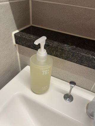 에일리언오더즈 센티드 핸드 앤 바디 워시 290ml (3종 택1) — 5점을 준 리뷰어가 2023년 8월 올린 사용 사진