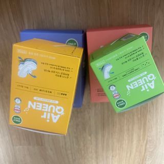 에어퀸 뉴브레스 유기농 생리대 4종 (팬티라이너 20P + 중형 10P + 대형 10P + 오버나이트 8P)_체험단 — 5점을 준 리뷰어가 2024년 6월 올린 사용 사진