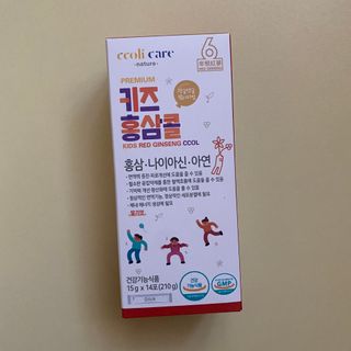 베거스코리아 [콜리케어] 키즈 홍삼콜리 딸기맛 14포 — 5점을 준 리뷰어가 2021년 10월 올린 사용 사진