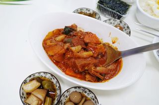 [푸딩팩토리] 대구 동인동식 수비드 매운돼지갈비찜 750g_국내산 돼지고기, 마늘듬뿍 동인동식 찜갈비 — 4점을 준 리뷰어가 2022년 9월 올린 사용 사진
