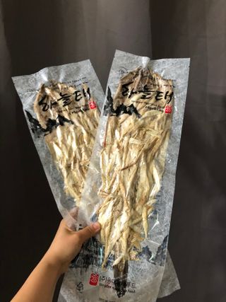 [오늘바스켓] 용대리 손질하늘태 130g — 5점을 준 리뷰어가 2021년 6월 올린 사용 사진