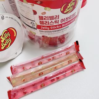 젤리벨리 젤리스틱 어쏘티드 900g — 4점을 준 리뷰어가 2022년 8월 올린 사용 사진