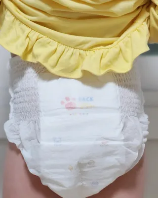 쿠잉 에어드라이  풀커버 팬티기저귀 (L/XL/XXL/XXXL) 1팩 — 5점을 준 리뷰어가 2023년 3월 올린 사용 사진